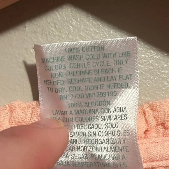 Kona Soll, Peach, Lightweight, Sundress/Cover Up - Picture 5 of 10